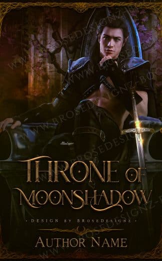 Ready Made Fantasy, Romance Cover Design: Throne of moonshadow