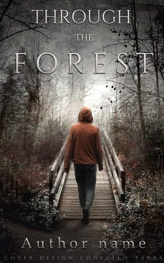 Ready Made Mystery, Thriller & Suspense Book Cover: Through the Forest