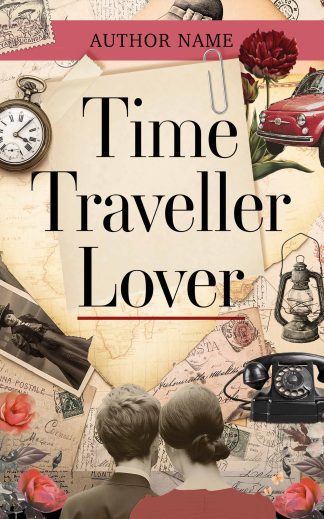 Ready Made Historical Fiction, Literary Fiction, Romance Ebook Cover: Time Traveller Lover