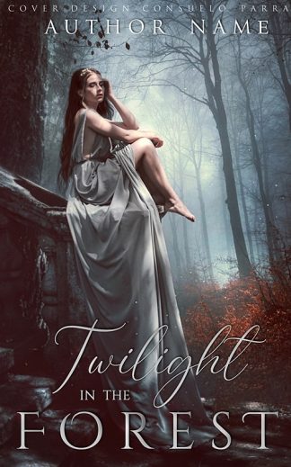 Ready Made Romance, Young Adult Ebook Cover: Twilight in the Forest
