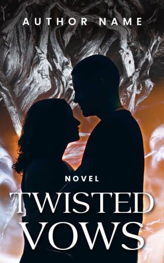 Pre-made Fantasy, Romance, Thriller & Suspense Cover Design: Twisted Vows - Dark Romance