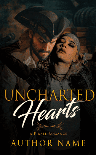 Ready Made Action & Adventure, Erotica, Historical Fiction Ebook Cover: Uncharted Hearts