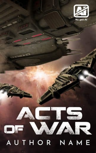 Ready Made Sci-Fi Ebook Cover: Acts of War