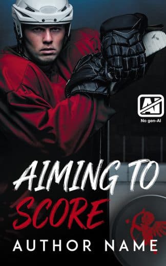 Premade Erotica, Romance Book Cover: Aiming to Score