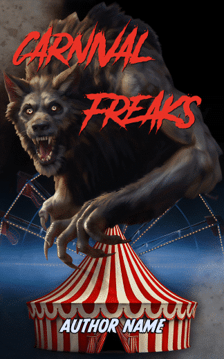 Premade Horror Book Cover: Carnival