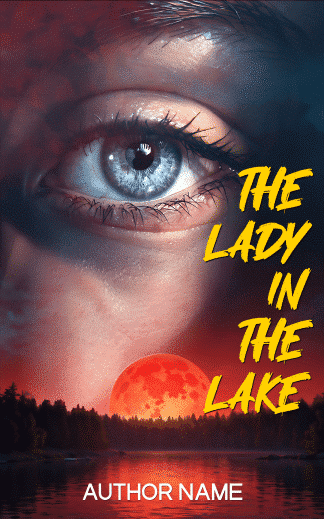 Premade Horror Ebook Cover: Lake