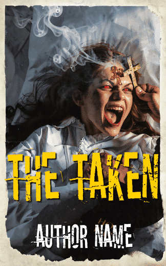Ready Made Horror Book Cover: Taken
