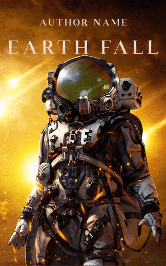 Pre-made Horror Cover Design: Earth