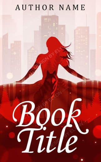 Ready Made Chick Lit, Paranormal Ebook Cover: For the alpha