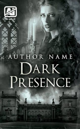 Premade Horror Ebook Cover: Dark Presence