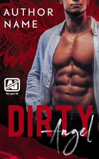Pre-made Erotica, Romance Ebook Cover: Dirty Angel