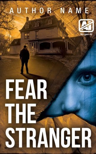 Ready Made Mystery, Thriller & Suspense Ebook Cover: Fear The Stranger