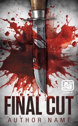 Ready Made Horror, Thriller & Suspense Ebook Cover: Final Cut