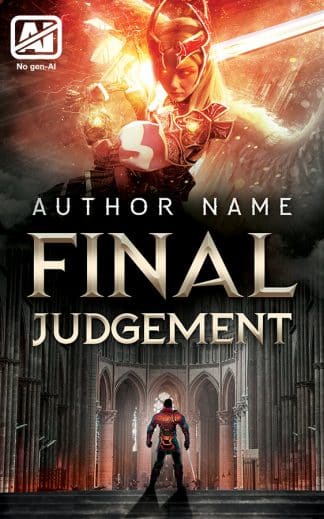 Premade Fantasy Ebook Cover: Final Judgement