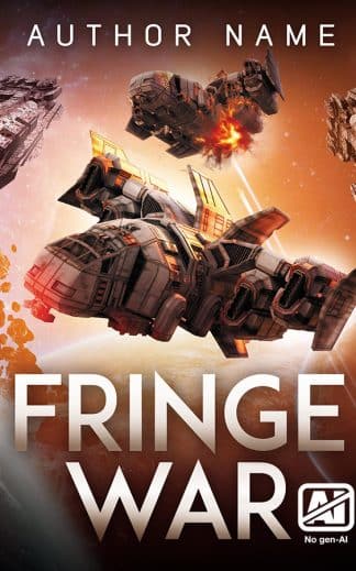 Ready Made Sci-Fi Cover Design: Fringe War
