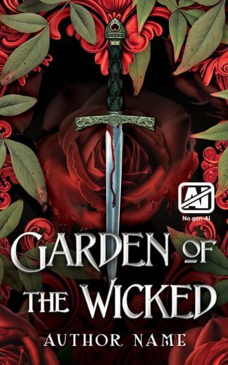 Ready Made Fantasy, Paranormal Ebook Cover: Garden of the Wicked