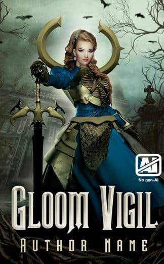Pre-made Fantasy, Horror Cover Design: Gloom Vigil