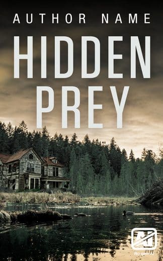 Premade Mystery, Thriller & Suspense Ebook Cover: Hidden Prey