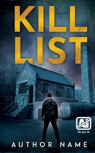 Pre-made Action & Adventure, Thriller & Suspense Cover Design: Kill List