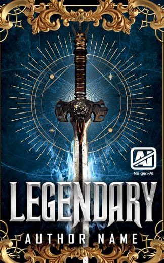 Ready Made Fantasy Ebook Cover: Legendary