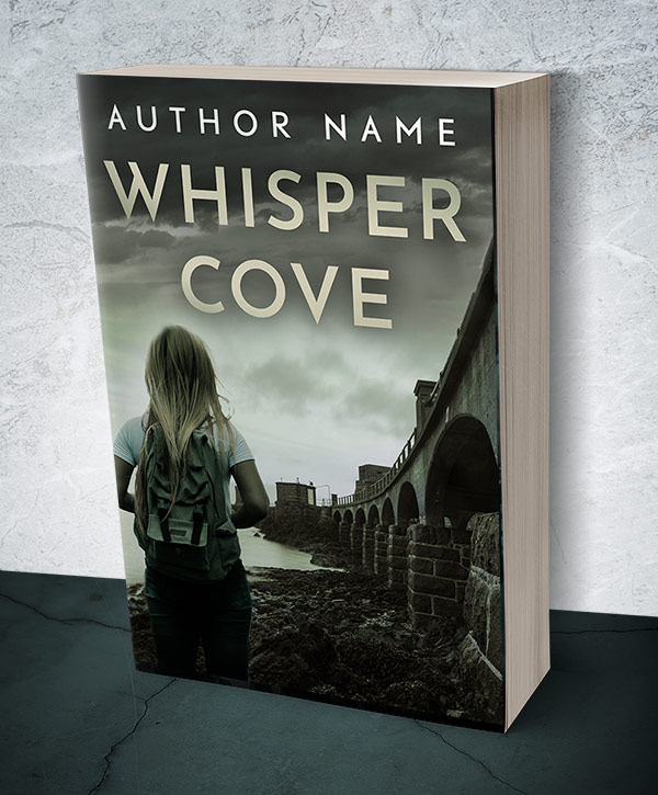 Premade Mystery, Thriller & Suspense, Young Adult Ebook Cover: Whisper Cove - Image 2