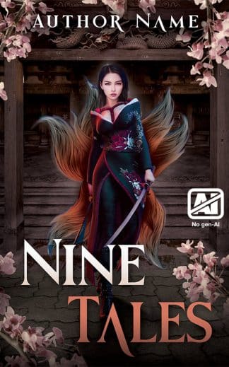 Ready Made Fantasy, Paranormal Book Cover: Nine Tales