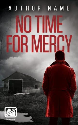 Pre-made Action & Adventure, Thriller & Suspense Book Cover: No Time for Mercy
