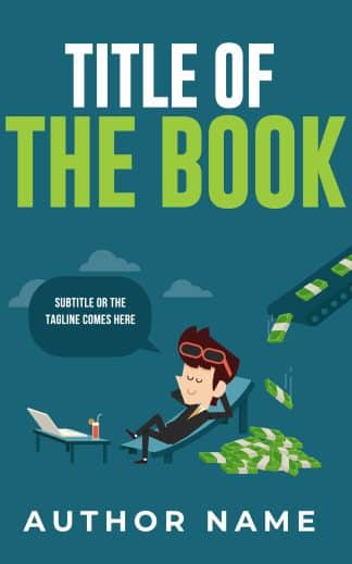 Ready Made Non-Fiction Ebook Cover: online money working money machine