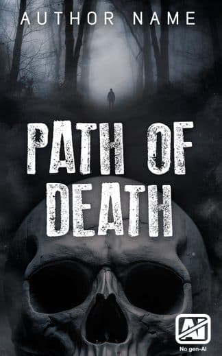 Pre-made Horror Book Cover: Path of Death