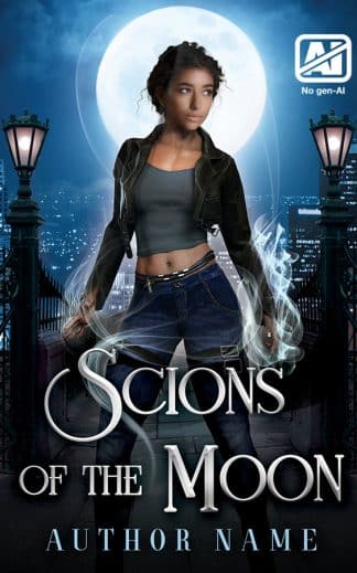 Ready Made Fantasy, Paranormal Cover Design: Scions of the Moon