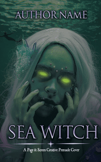 Ready Made Fantasy, Horror Cover Design: Sea Witch