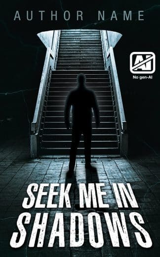 Pre-made Action & Adventure, Horror, Thriller & Suspense Cover Design: Seek Me in Shadows
