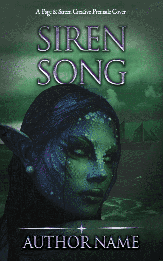 Ready Made Fantasy Cover Design: Siren Song