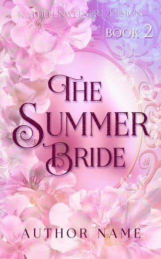 Pre-made Fantasy, Paranormal, Romance Book Cover: The Summer Bride - Fantasy Romance