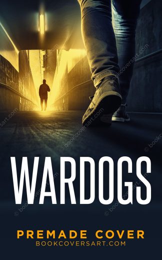 Ready Made Action & Adventure, Mystery, Thriller & Suspense Book Cover: Wardogs