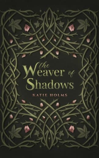 Pre-made Fantasy, Young Adult Cover Design: The Weaver of Shadows — Premade Book Cover