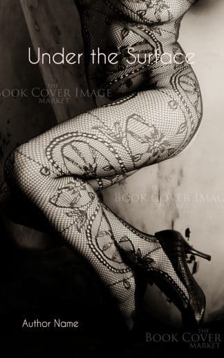 Pre-made Erotica, Romance, Thriller & Suspense Book Cover: Under the Surface