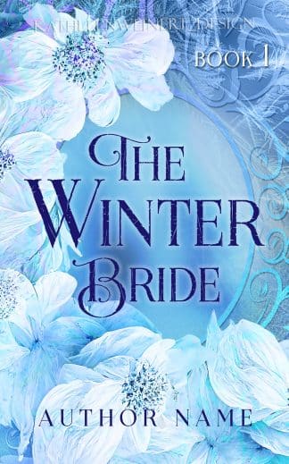 Pre-made Cozy, Fantasy, Romance Book Cover: The Winter Bride - Fantasy Romance
