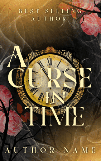 Ready Made Action & Adventure, Steampunk Book Cover: A Curse In Time