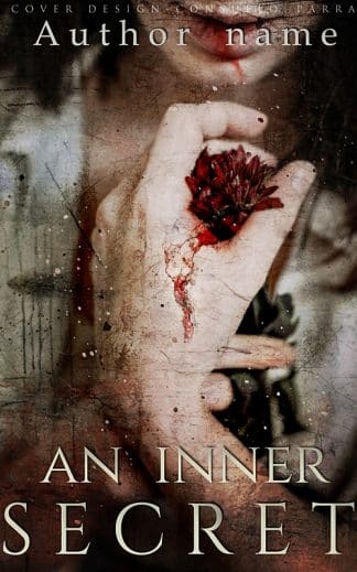 Pre-made Literary Fiction, Romance Ebook Cover: An inner Secret
