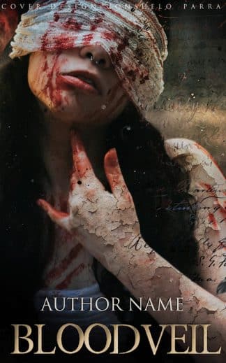 Pre-made Horror Cover Design: BLOODVEIL