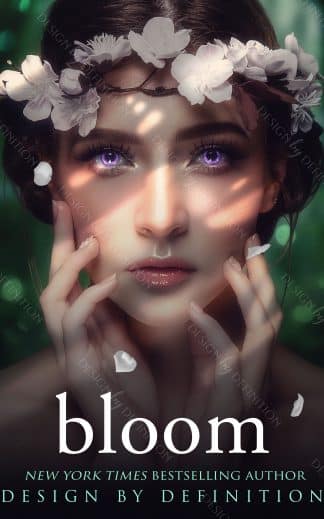 Premade Cozy, Fantasy, Paranormal Ebook Cover: Bloom fantasy cover