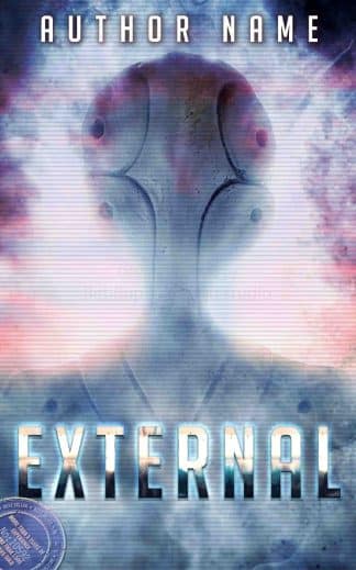Premade Sci-Fi Book Cover: DesignBetiBup33 No10592