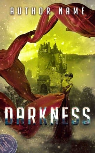 Pre-made Fantasy Ebook Cover: DesignBetiBup33 No10593