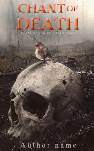 Ready Made Horror Cover Design: Chant of Death