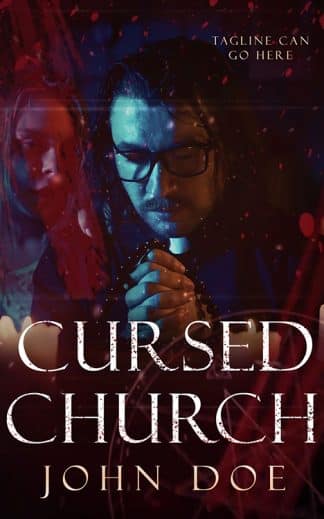 Premade Horror, Paranormal, Thriller & Suspense Cover Design: Cursed Church