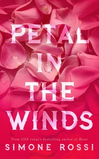Ready Made Literary Fiction, Mystery, Romance Book Cover: Petal in the Winds