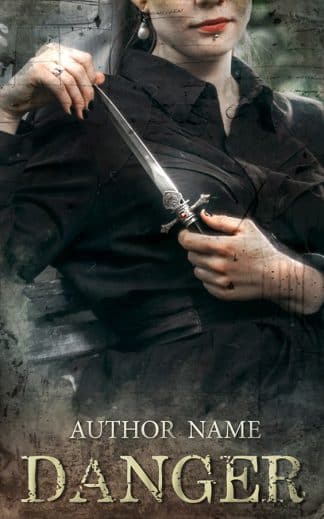 Ready Made Action & Adventure, Thriller & Suspense Cover Design: Danger