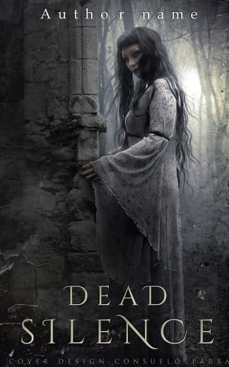 Pre-made Horror Book Cover: Dead Silence