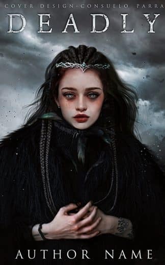Pre-made Fantasy, Young Adult Ebook Cover: DEADLY